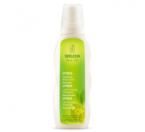 Weleda locion corporal de citrus (200 ml)