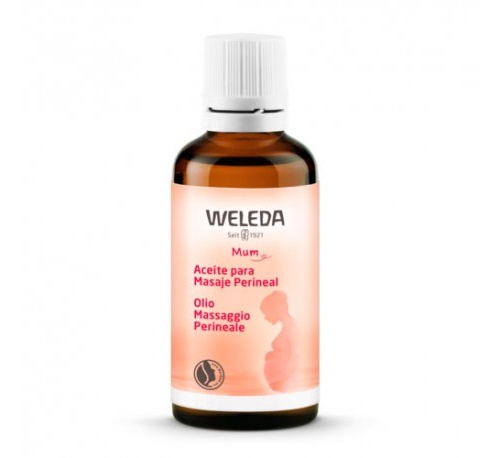 Weleda aceite de masaje perineal (50 ml)