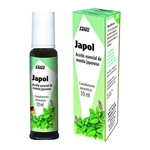 Salus japol aceite esen. menta jap