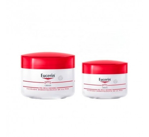 Eucerin crema piel sensible ph-5 (100 ml)