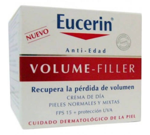 Eucerin antiedad volumen- filler - crema de dia para p normal y mixta (50 ml)