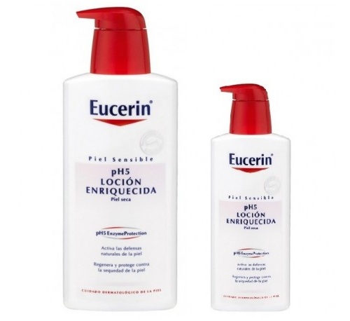 Eucerin ph5 locion 1000 ml.