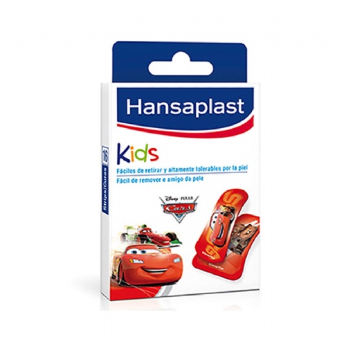 Hansaplast disney - aposito adhesivo (cars 20 u)