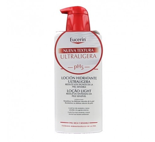 Eucerin ph5 locion hidratante ultraligera (400 ml)