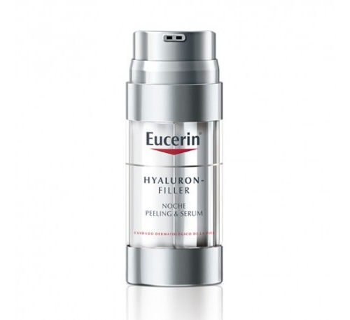 Eucerin hyaluron filler peeling & serum noche (30 ml)