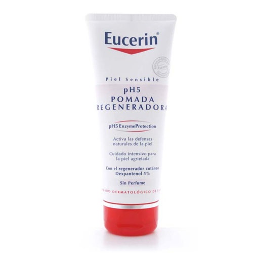 Pomada regeneradora - eucerin piel sensible ph-5 (100 ml)