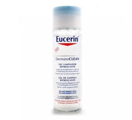 Eucerin dermatoclean gel limpiador refrescante (200 ml)