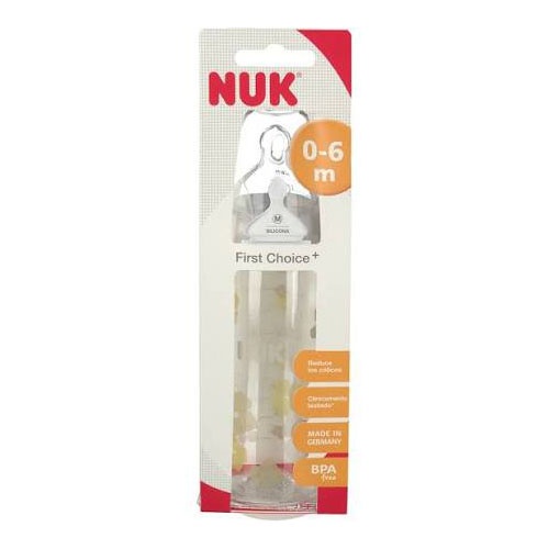 Biberon fc+ pa silicona - nuk first choice+ (1m 300 ml)