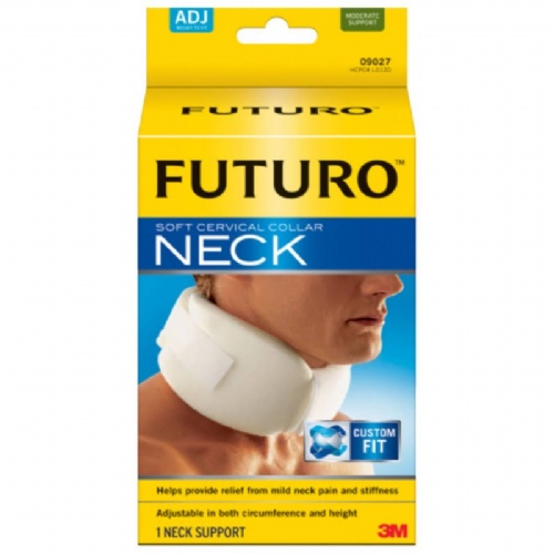 Collarin cervical - 3m futuro (ajustable cuello 27.9 x 50.8 cm)