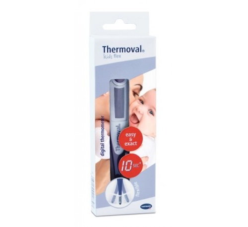 Termometro digital - thermoval rapid medicion rapida (punta flexible)