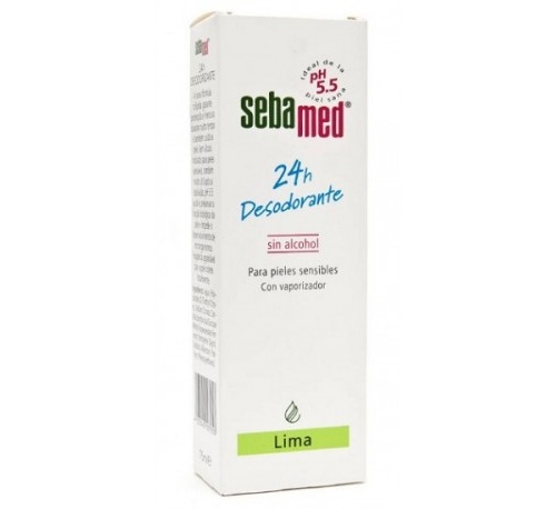 Sebamed desodorante 24 h vaporizador (75 ml)