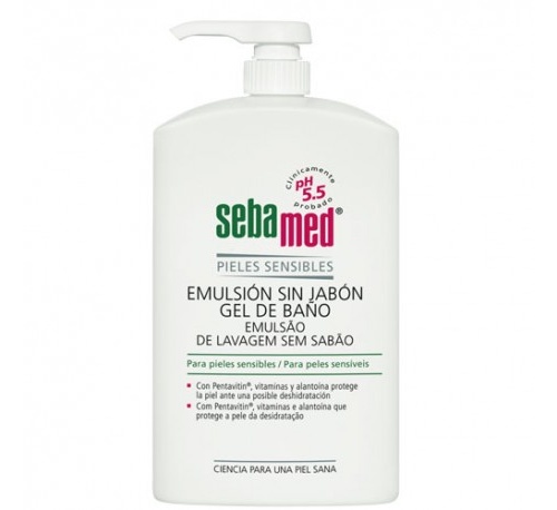 Sebamed emulsion sin jabon (1 l)