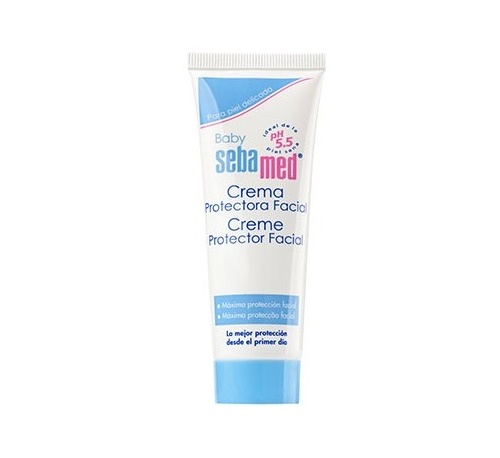 Sebamed baby crema protectora facial (50 ml)