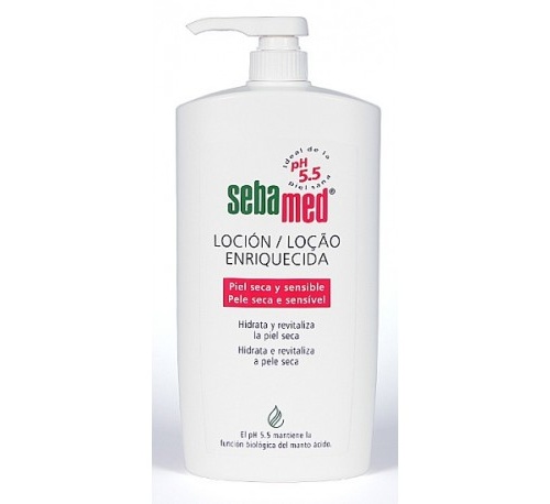 Sebamed locion enriquecida (1 l)