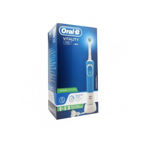 Cepillo dental electrico recargable - oral-b vitality cross action plus