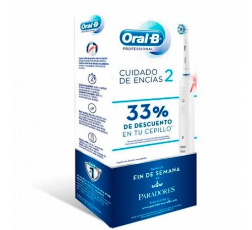 Oral b cep elec pack duo pro 2