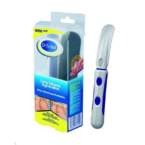 Dr scholl lima talones agrietados