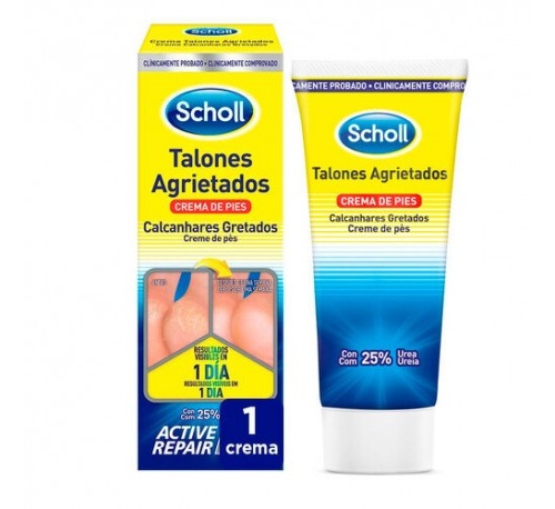 Crema talones agrietados k+ (60 ml)