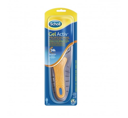 Dr scholl gelactiv (profesional hombre 1 par)