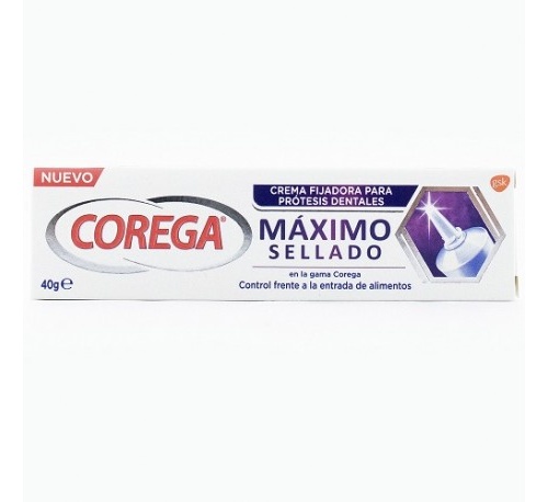 Corega maximo sellado - adhesivo protesis dental (40 g)