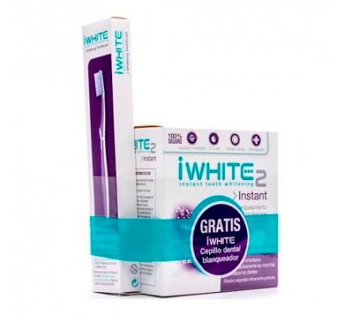 Iwhite 2 instant molde dental precargado (10 moldes)