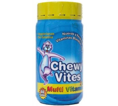 Chewy vites plus multivitamina (60 u bote)