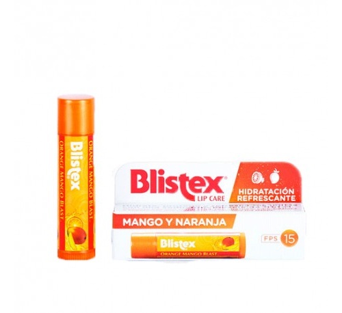 Blistex explosion mango naranja fps 15 (4,25 g)