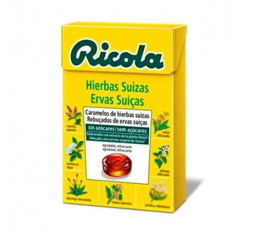 CARAM RICOLA HIERBAS S/A 50 G