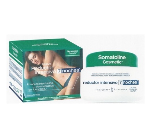 Somatoline cosmetic tto 7 noches - reductor intensivo noche (4000 ml)