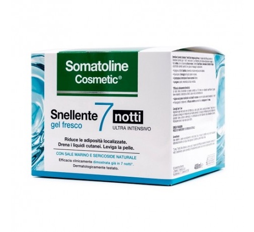 Somatoline cosmetic reductor 7 noches gel fresco - ultra intensivo (400 ml)