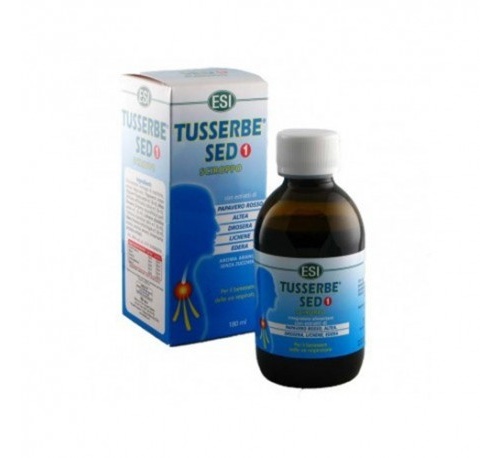 Tusserbe sed 1 (180 ml)