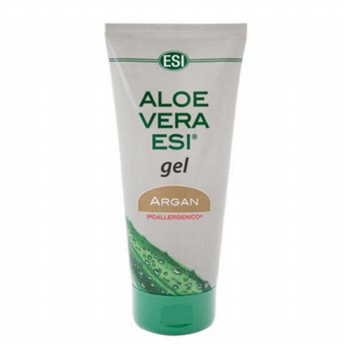 Aloe vera gel con aceite de argan (200 ml)