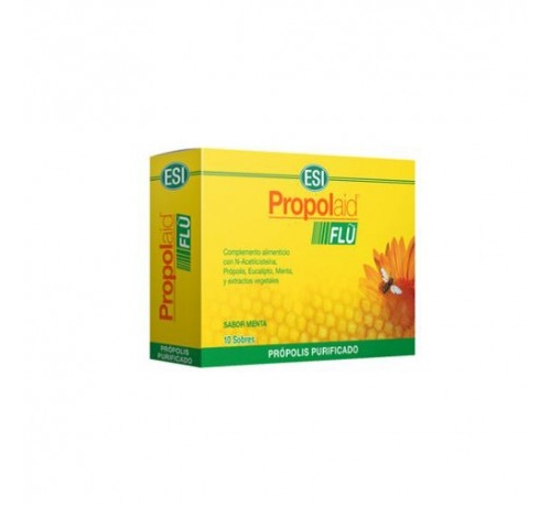 Propolaid flu (295 mg 10 sobres)