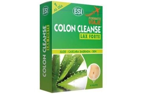 Colon cleanse lax forte (15 tabletas viaje)