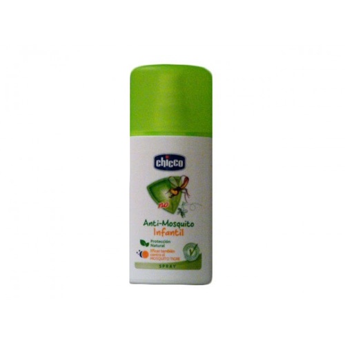 Chicco antimosquitos spray repelente uso humano (100 ml)