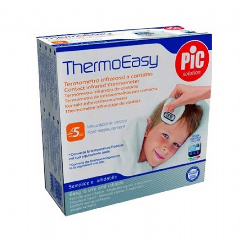 Termometro infrarrojos frontal - pic thermoeasy