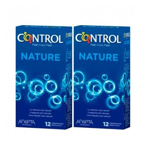 Control nature - preservativos (24 preservativos pack megaprecio)