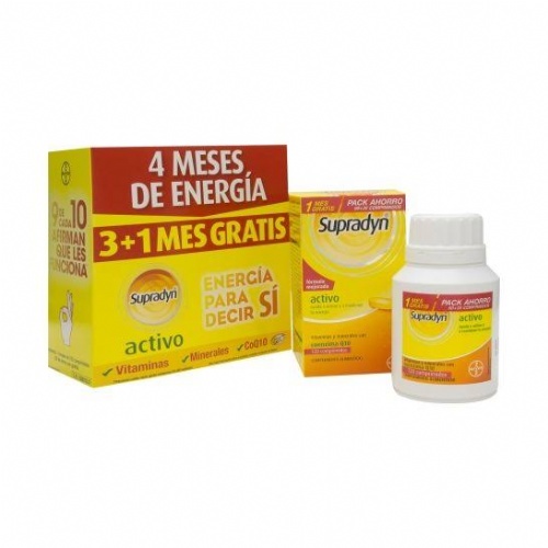 Supradyn activo (90 comprimidos)