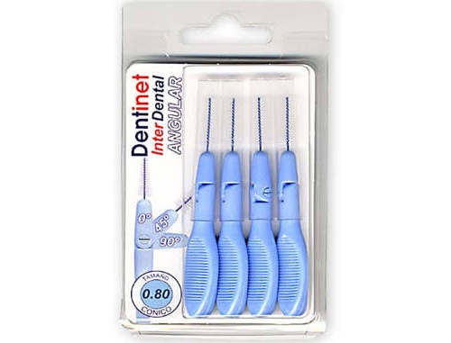 Dentinet cepillo interdental conico 6un