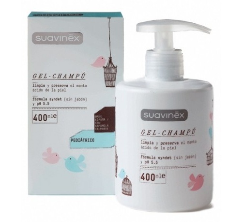 Suavinex pediatric gel champu syndet (500 ml)