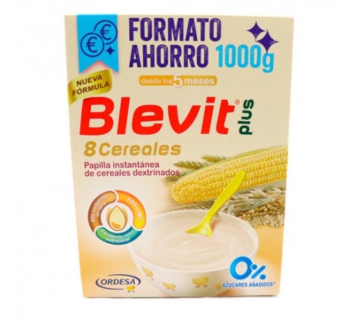 Blevit plus 8 cereales (1000 g)