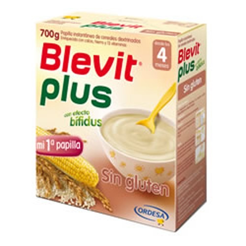 BLEVIT PLUS SIN GLUTEN (300 G)