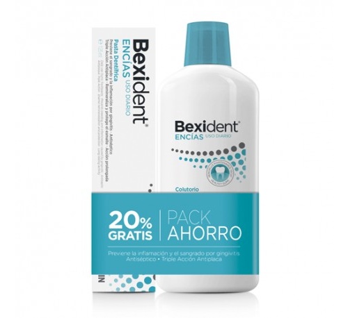 Duplo bexident encias pasta 125ml + colutorio