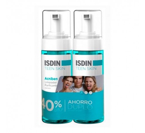 Pack acniben espuma limpiadora duplo 40%