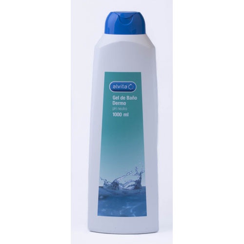 Alvita gel de baño dermo (1000 ml)