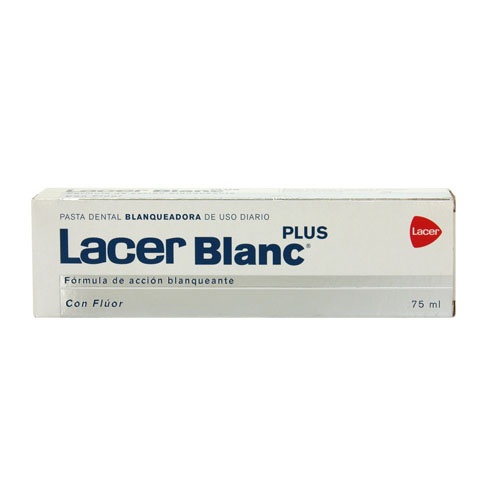 Lacerblanc plus blanqueadora uso diario - pasta dental (d- citrus 75 ml)