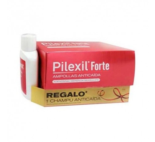 Pilexil forte anticaida ampollas (15 ampollas 5 ml)