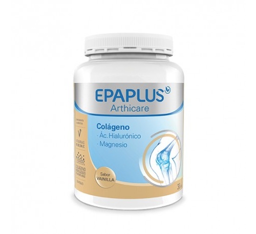 Epaplus colageno + hialuronico + magnesio (vainilla 325 g)