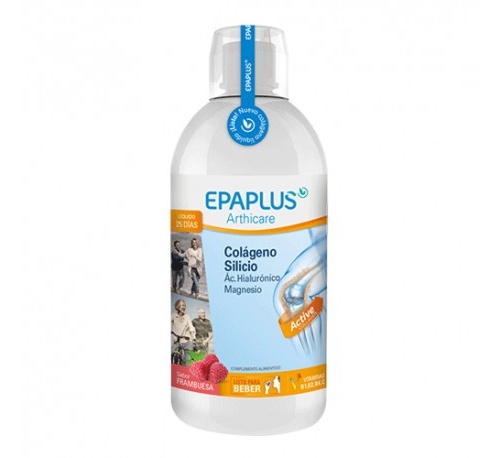 Epaplus colageno + hialuronico (frambuesa 1000 ml)