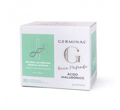 Germinal accion profunda acido hialuronico (1 ml 30 ampollas)